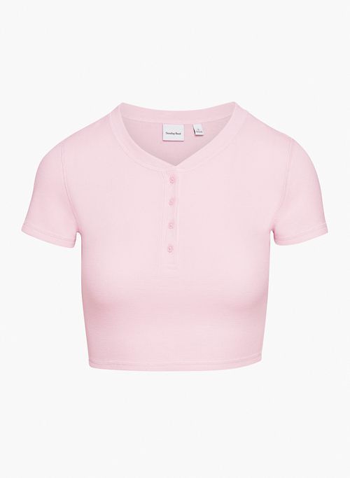 baby waffle crew t-shirt sold by Aritzia product image thumbnail 6