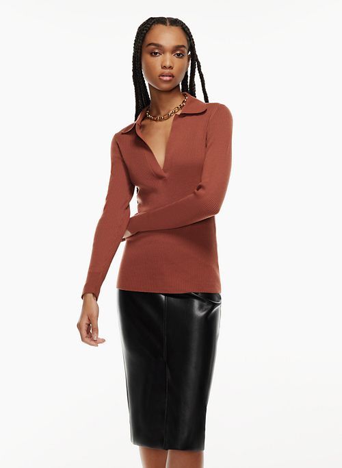 mcsweeney sweater sold by Aritzia product image thumbnail 3