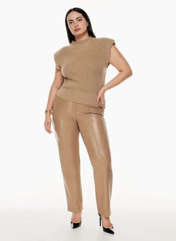 hazlitt sweater vest sold by Aritzia