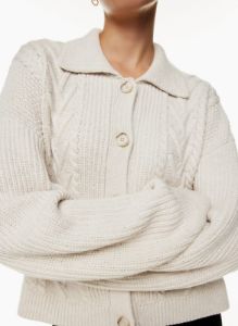 emporia cardigan sold by Aritzia