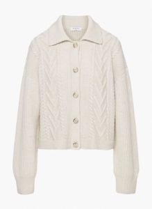 emporia cardigan sold by Aritzia