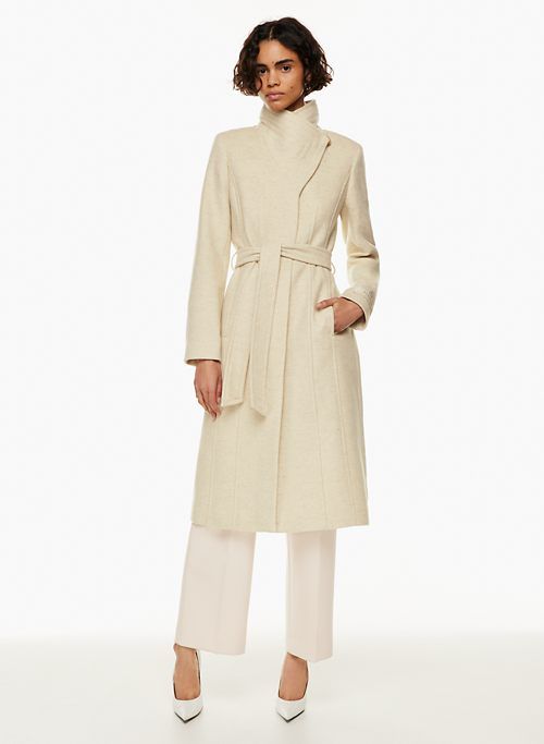 the connor long coat sold by Aritzia