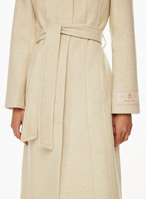 the connor long coat sold by Aritzia product image thumbnail 5