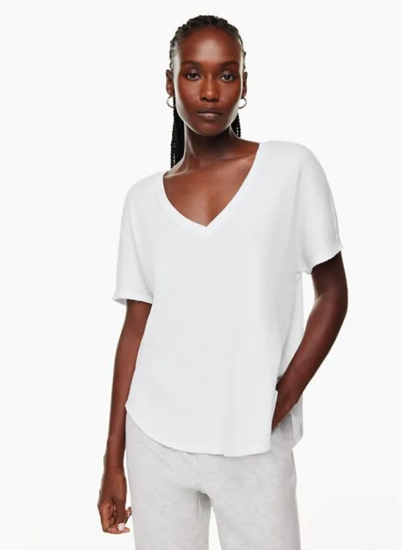 berry t-shirt sold by Aritzia