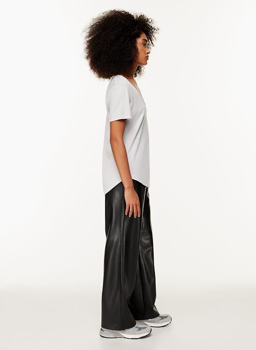 foundation v-neck t-shirt sold by Aritzia product image thumbnail 3