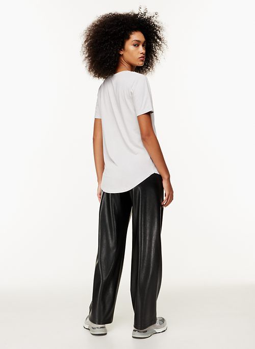 foundation v-neck t-shirt sold by Aritzia product image thumbnail 5