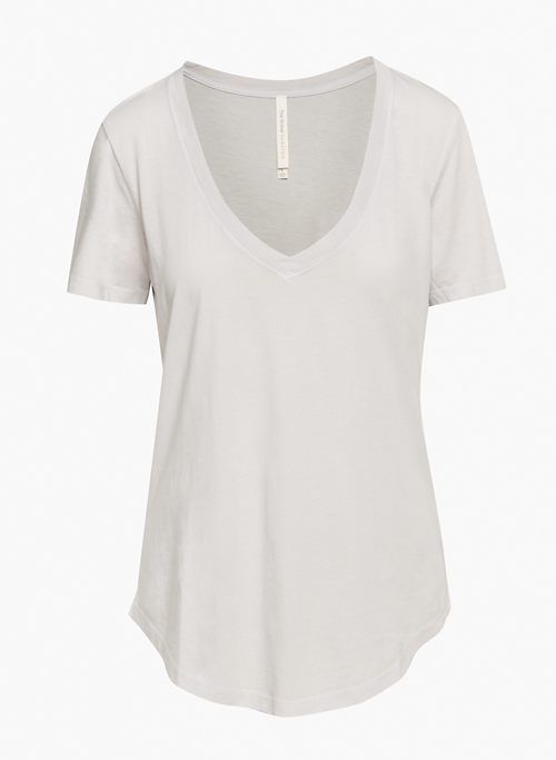 foundation v-neck t-shirt sold by Aritzia product image thumbnail 6