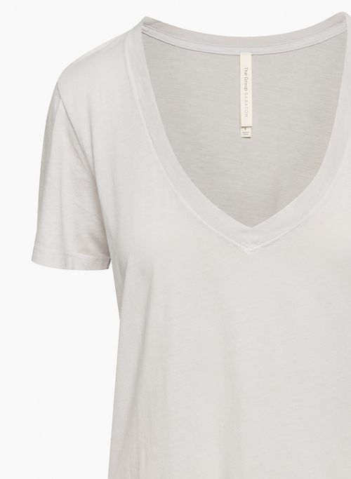foundation v-neck t-shirt sold by Aritzia product image thumbnail 7