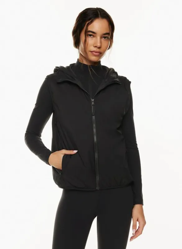 the pillow puff vest sold by Aritzia