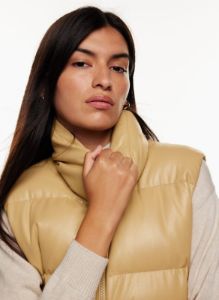 vista puffer vest sold by Aritzia