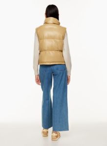 vista puffer vest sold by Aritzia