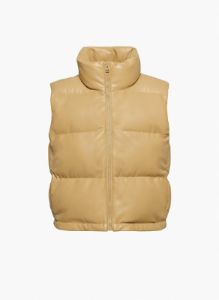 vista puffer vest sold by Aritzia