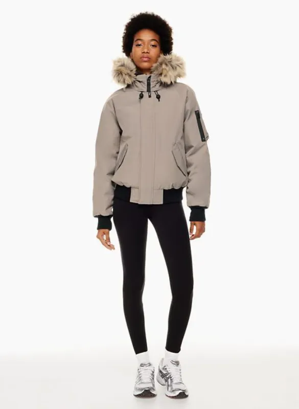 resort parka made by Aritzia