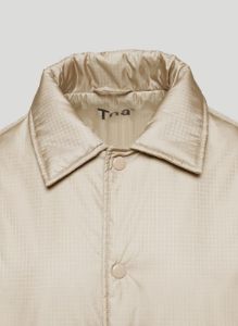 coaches jacket sold by Aritzia