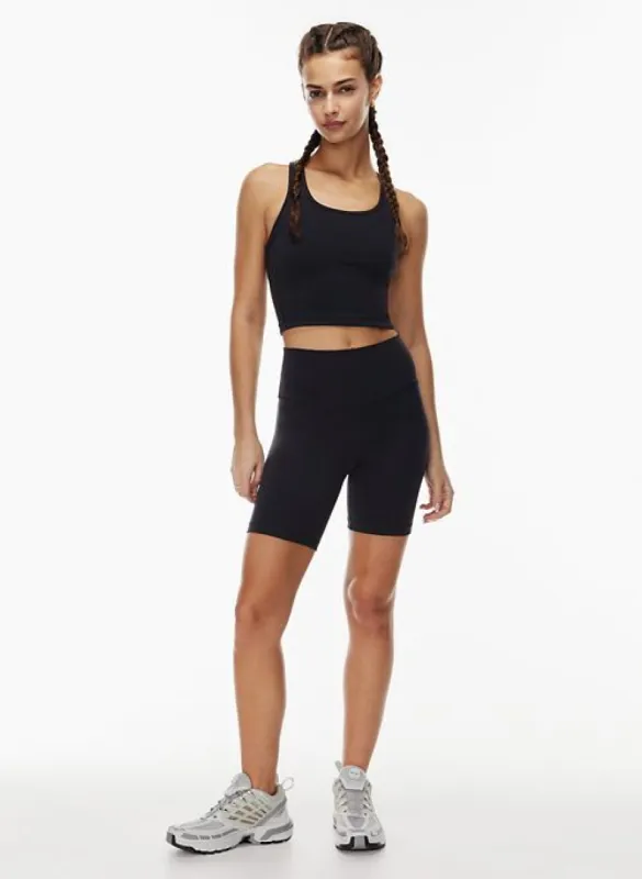 tnaslick™ atmosphere hi-rise 7 short sold by Aritzia