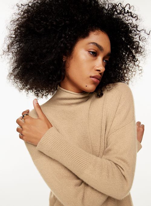 format luxe cashmere turtleneck sold by Aritzia product image thumbnail 4