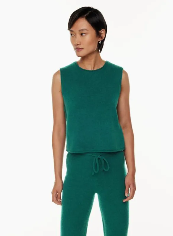 ellipsis luxe cashmere tank sold by Aritzia