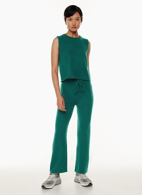 ellipsis luxe cashmere tank sold by Aritzia product image thumbnail 4