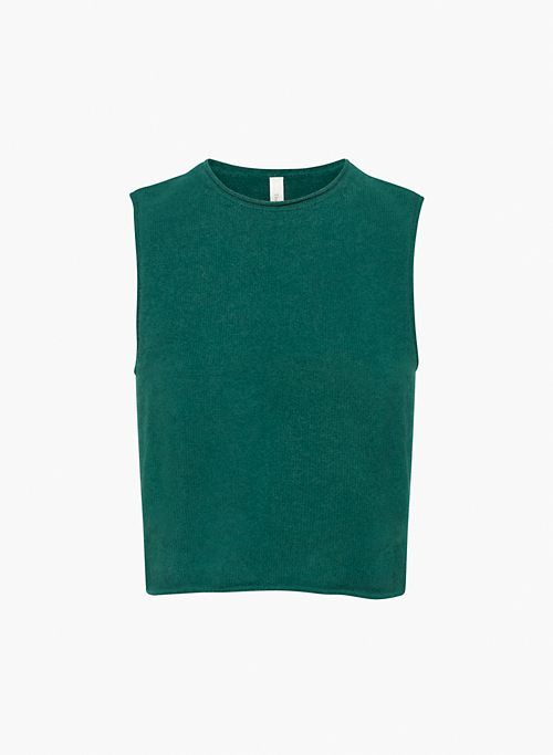 ellipsis luxe cashmere tank sold by Aritzia product image thumbnail 6