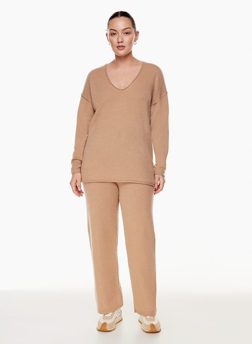 luxe cashmere crush sweater sold by Aritzia product image thumbnail 2