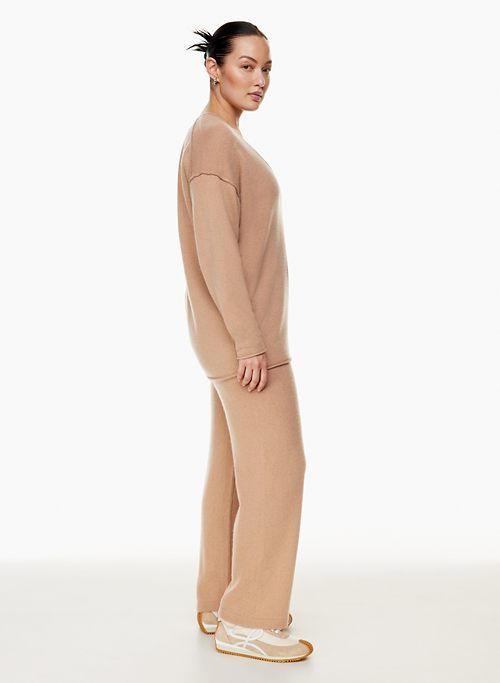 luxe cashmere crush sweater sold by Aritzia product image thumbnail 3