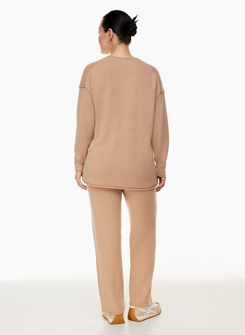 luxe cashmere crush sweater sold by Aritzia product image thumbnail 5