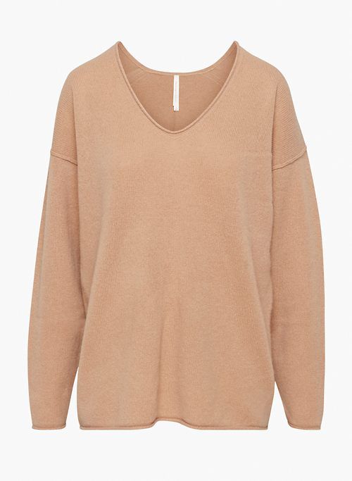 luxe cashmere crush sweater sold by Aritzia product image thumbnail 6