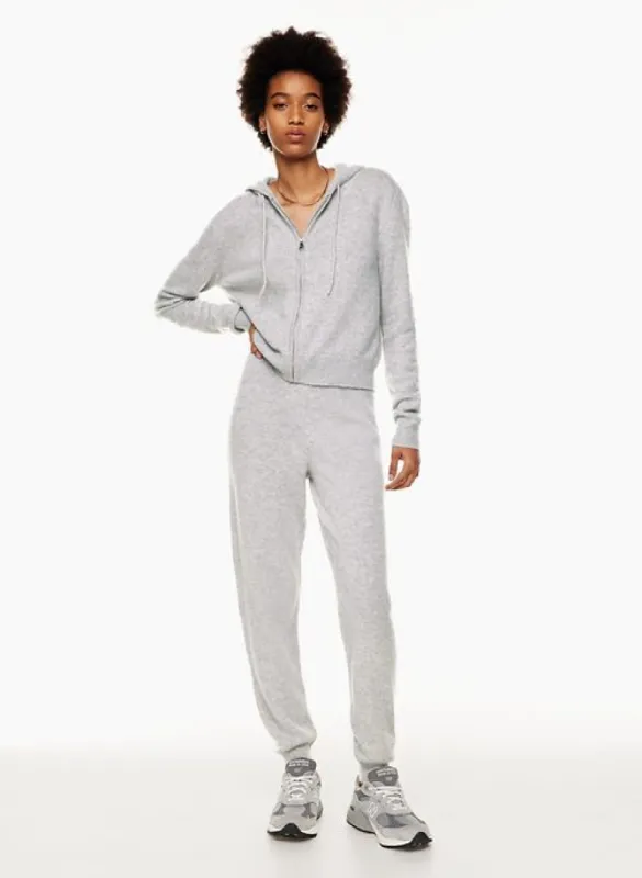 luxe cashmere jogger sold by Aritzia