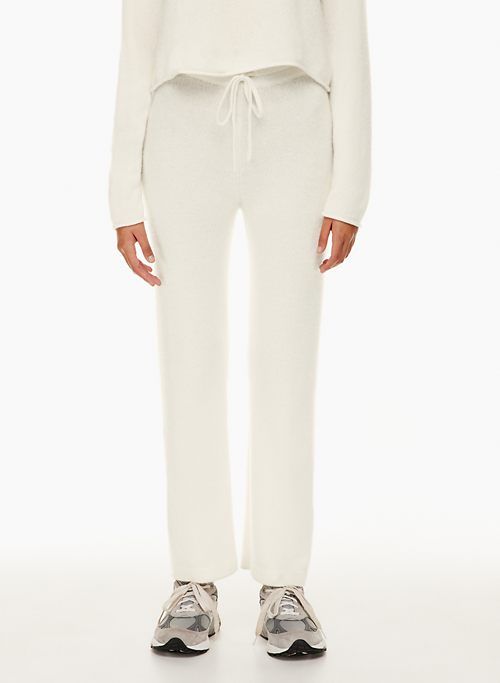 luxe cashmere wide pant sold by Aritzia product image thumbnail 2