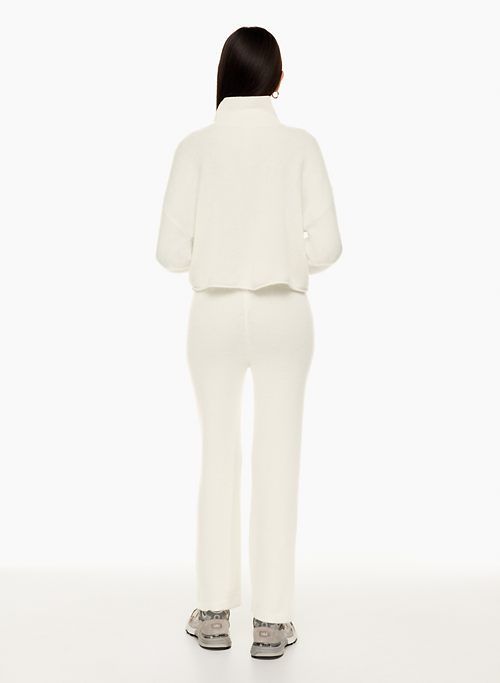 luxe cashmere wide pant sold by Aritzia product image thumbnail 5