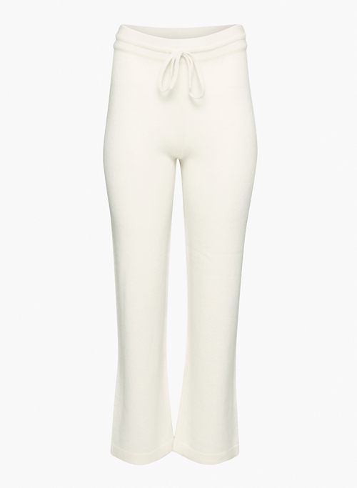luxe cashmere wide pant sold by Aritzia product image thumbnail 6