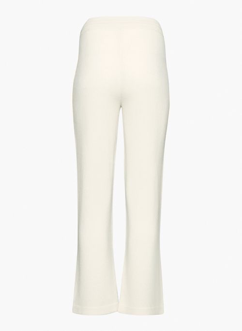 luxe cashmere wide pant sold by Aritzia product image thumbnail 7