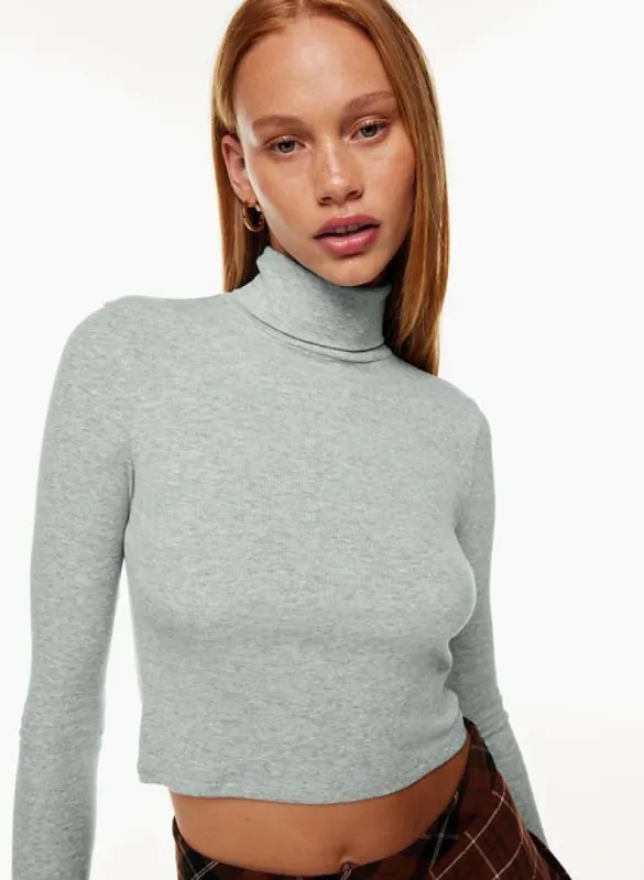 freshman waist turtleneck sold by Aritzia