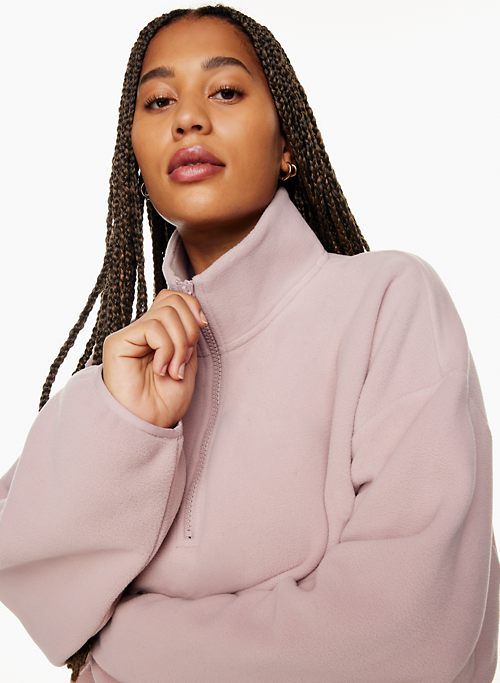 polar 1/4 zip sweater sold by Aritzia product image thumbnail 3