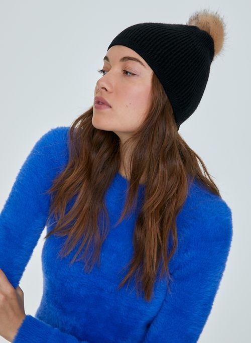 snow day beanie sold by Aritzia