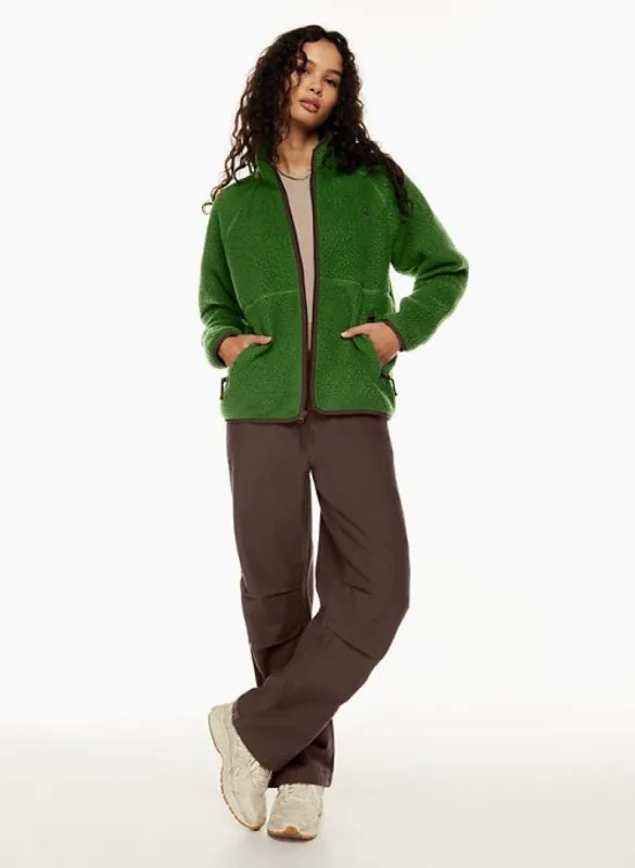 bigfoot polar zip-up sold by Aritzia