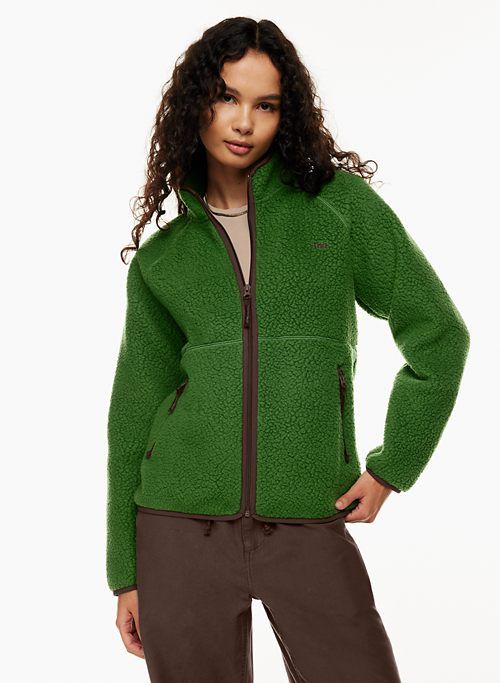 bigfoot polar zip-up sold by Aritzia product image thumbnail 3