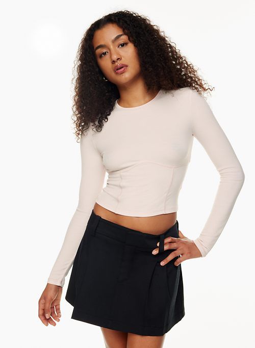 dove longsleeve sold by Aritzia