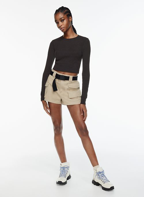 glendale waffle longsleeve sold by Aritzia product image thumbnail 2