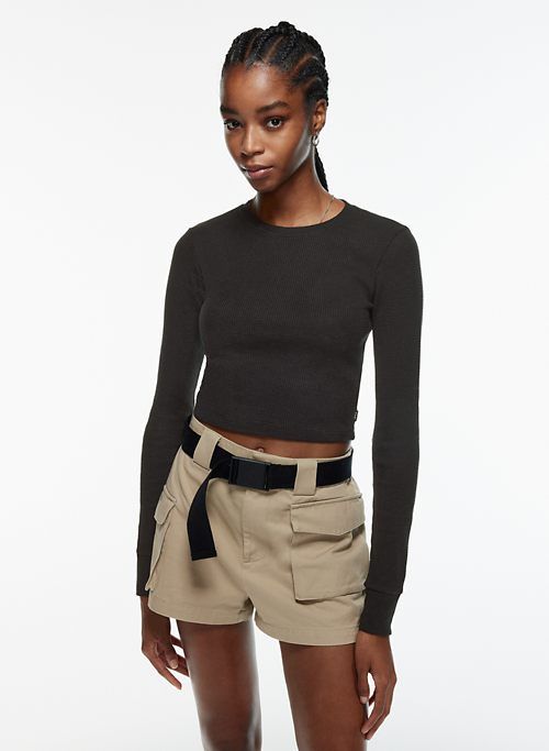 glendale waffle longsleeve sold by Aritzia product image thumbnail 3