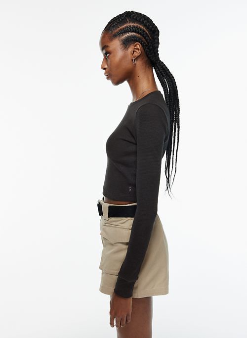 glendale waffle longsleeve sold by Aritzia product image thumbnail 4