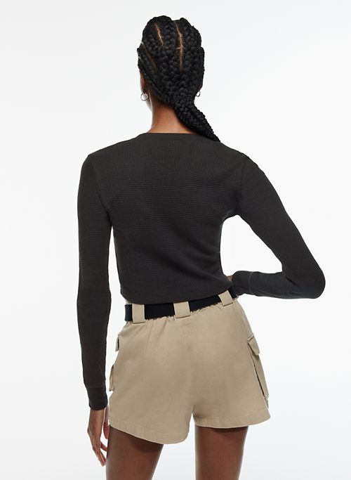 glendale waffle longsleeve sold by Aritzia product image thumbnail 5