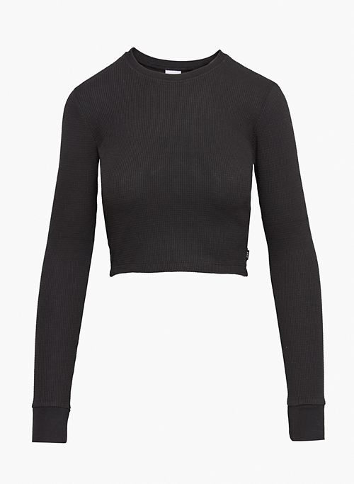 glendale waffle longsleeve sold by Aritzia product image thumbnail 6