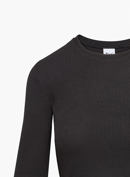 glendale waffle longsleeve sold by Aritzia product image thumbnail 7
