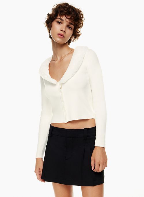 ever cardigan sold by Aritzia