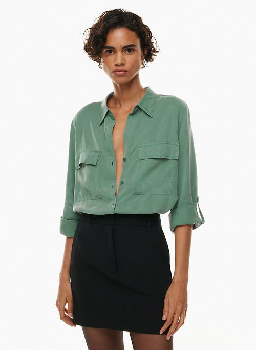 utility shirt sold by Aritzia product image thumbnail 2