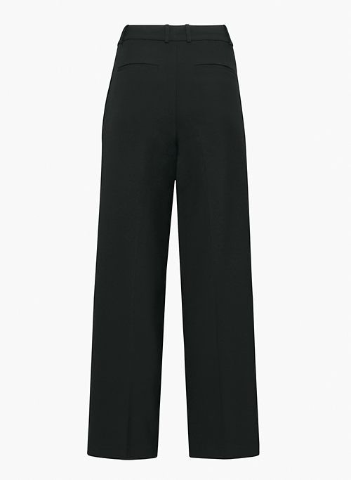 Babaton Women's Pleated Pant in Black size 8 sold by Aritzia product image thumbnail 2