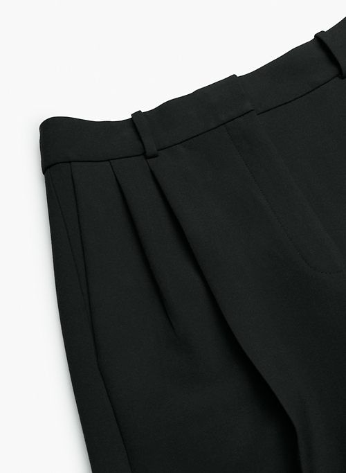 Babaton Women's Pleated Pant in Black size 8 sold by Aritzia product image thumbnail 3
