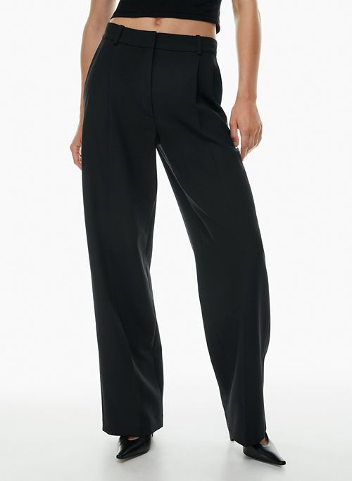 Babaton Women's Pleated Pant in Black size 8 sold by Aritzia product image thumbnail 6