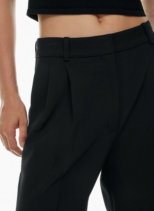 Babaton Women's Pleated Pant in Black size 8 sold by Aritzia product image thumbnail 8